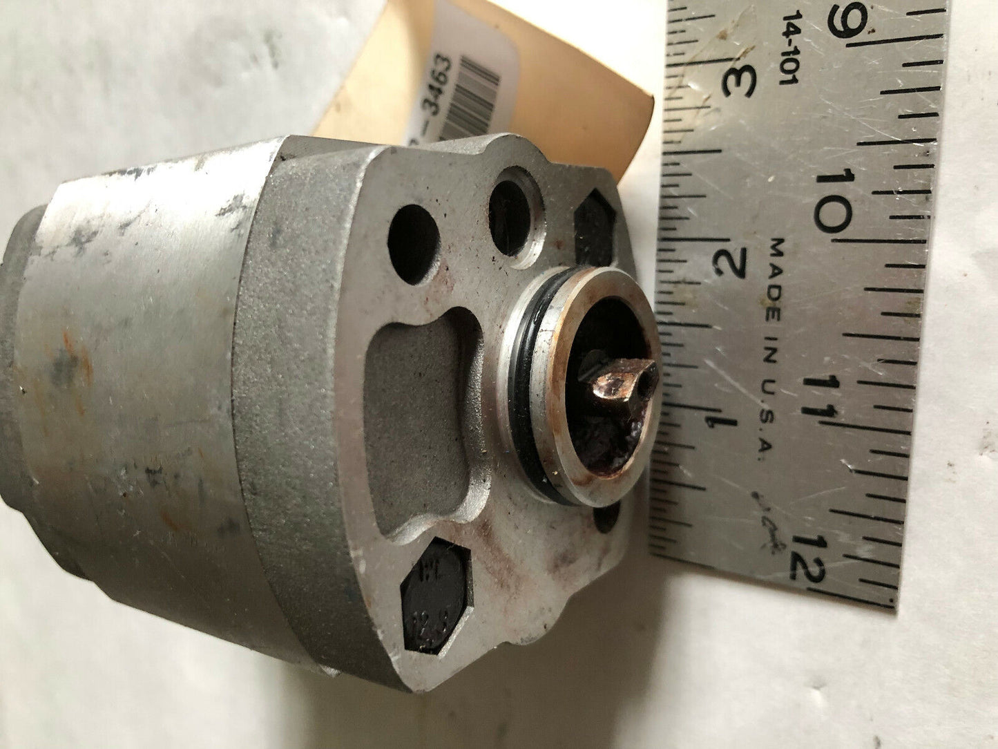 New Rockford Cbk-F4.2F High Pressure Gear Pump,Se