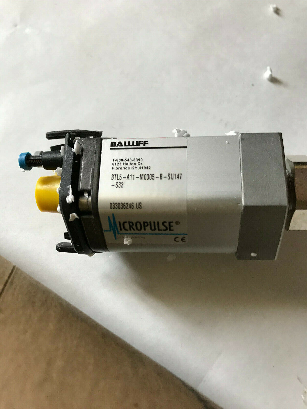 New Balluff Btl5-A11-M0305-B-Su147-S32 Micropulse Linear Transducer,Sl
