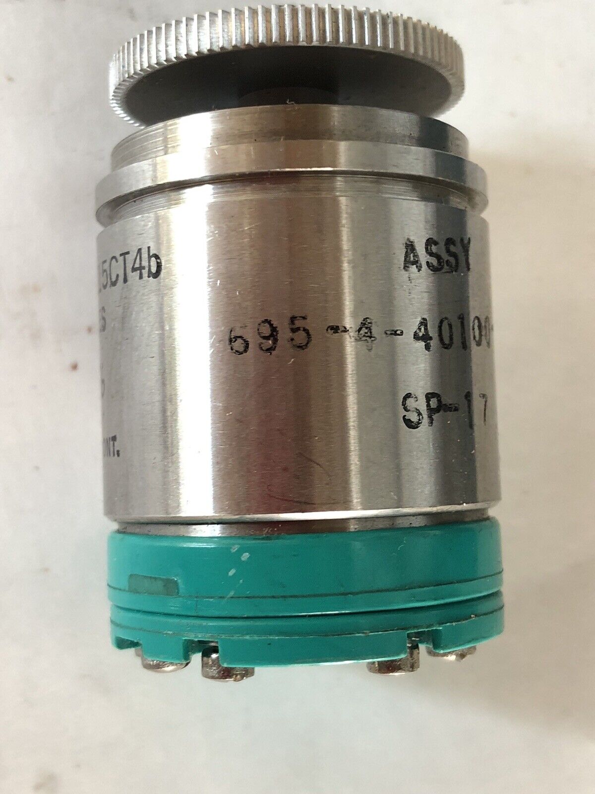 New Bowmar Mil-S-20708/15B,695-4-40100-4 Aircraft Synchro Control Transformer,Dl