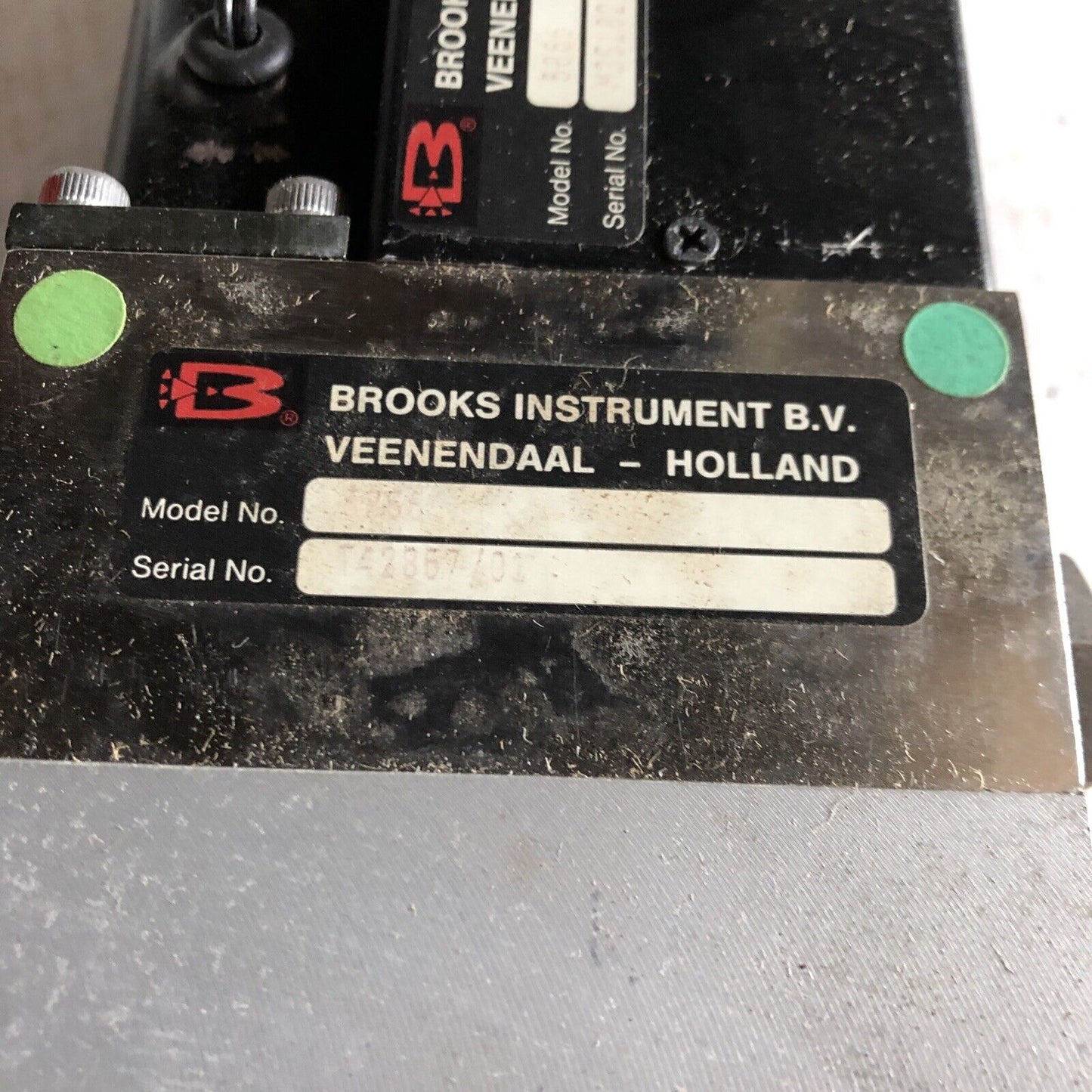 Brooks 5866 Pressure Controller, 5-Bar, 0-1.9 1N/Min, 1/4"Npt,Ay