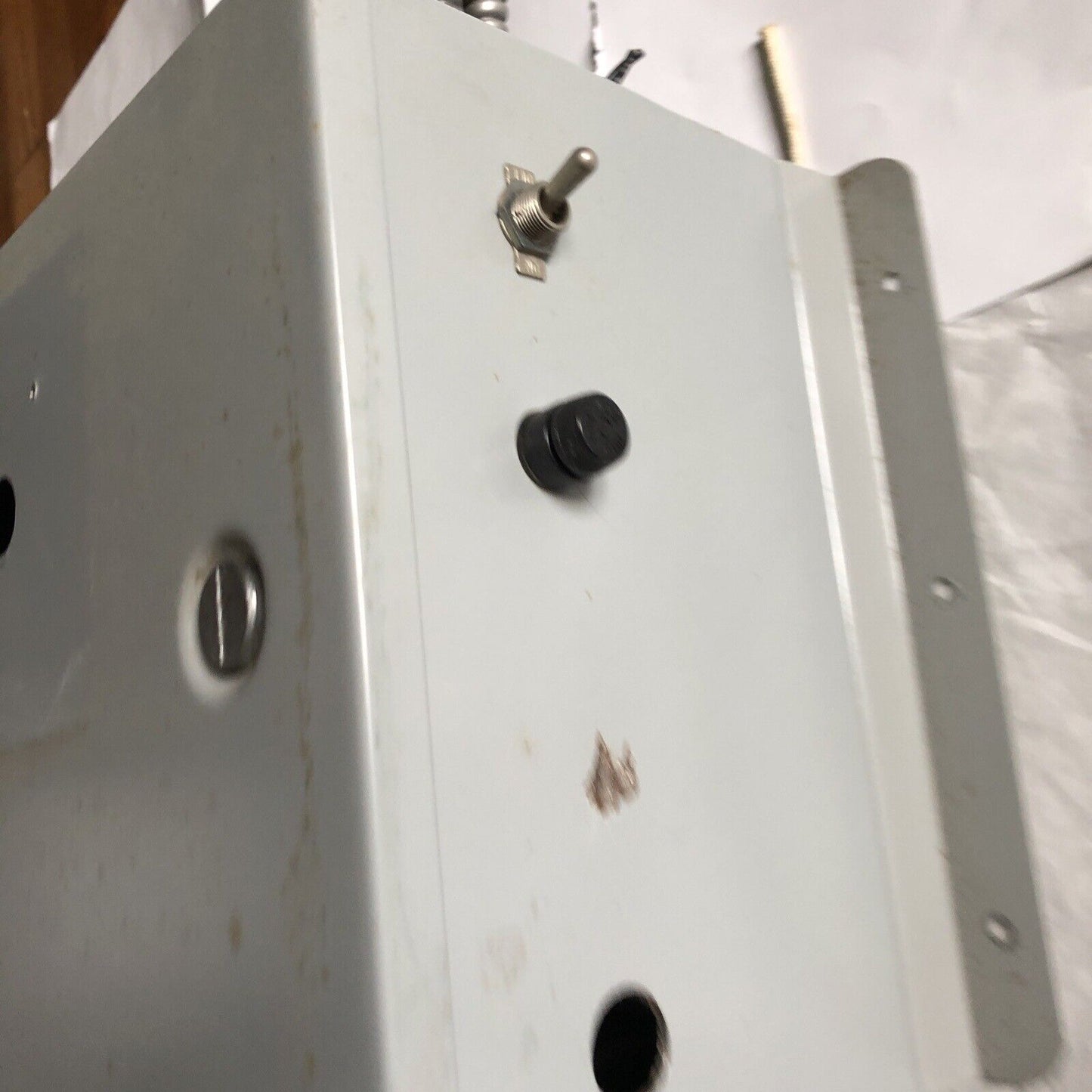 Hoffman A-10N106 Enclosure Box, Hoffman A 10N106, Hoffman A10n106,Al
