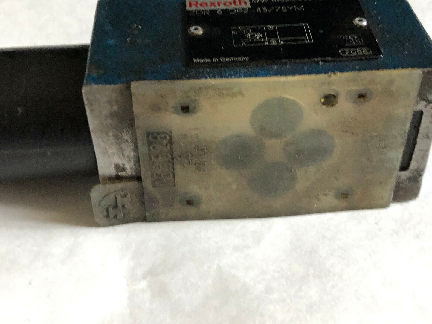 New Rexroth Zdr 6 Dp2-43/75Ym,A205-276, 00483786 Hydraulic Valve,Fm,Ar