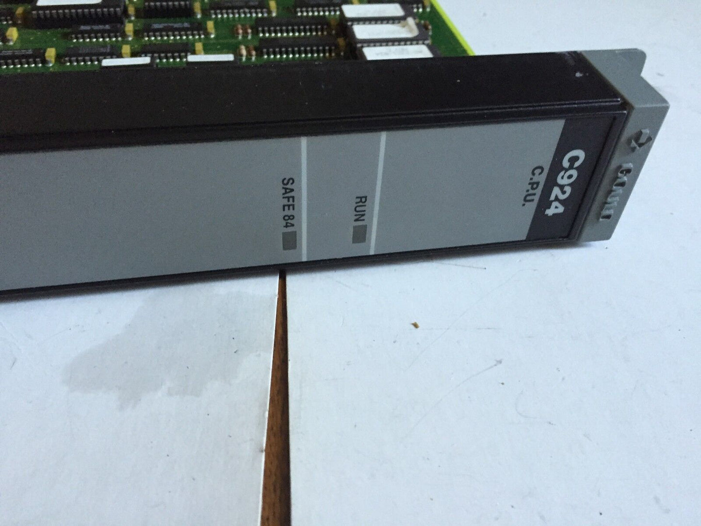 Gould C924 C.P.U.,C916-100 Rev A,Asc924000 Electric Cpu Module,Ee