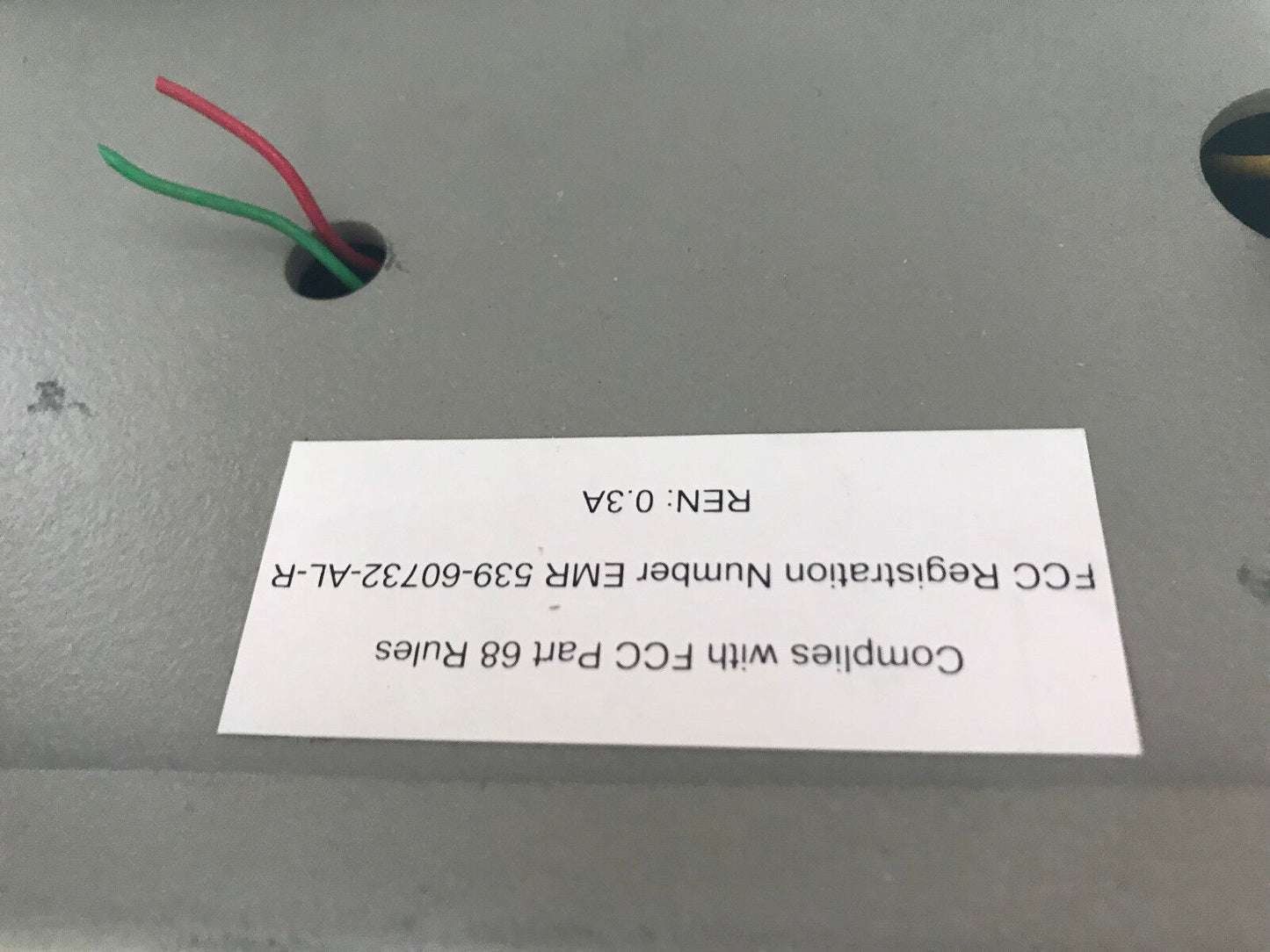 Raco V14220 Verbatim Remote Alarm Dialing Monitor W/ Solid State Message Re,Eo