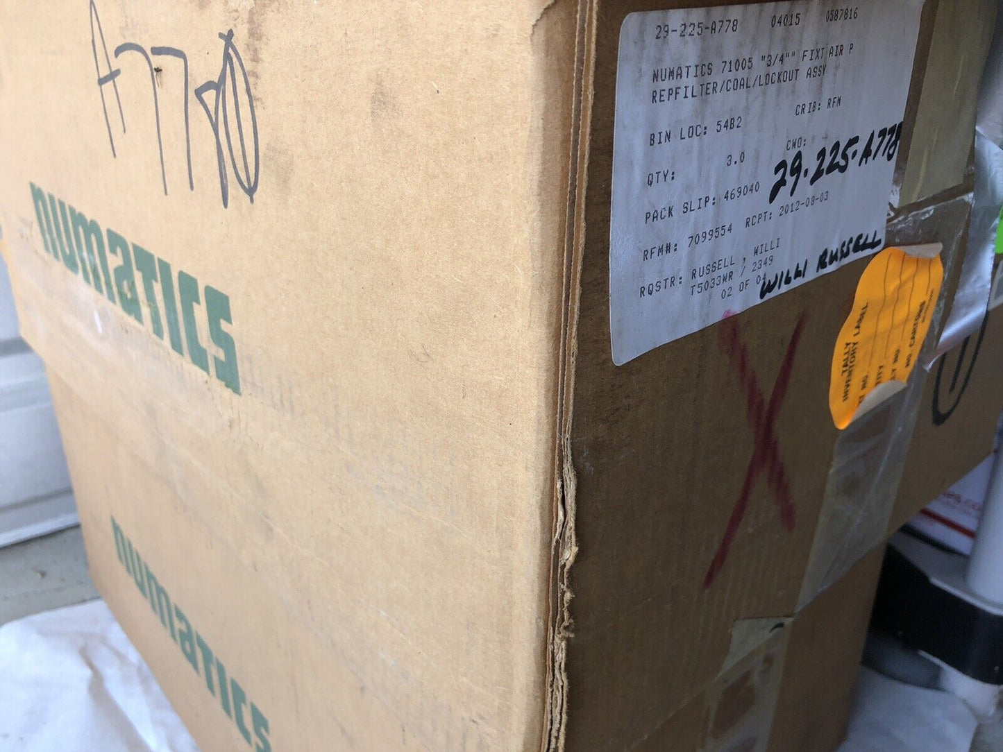 New Numatics 71005,F32b-06Am,Mvl32-06Y Flexiblock Lockout Valve Manifold,Df