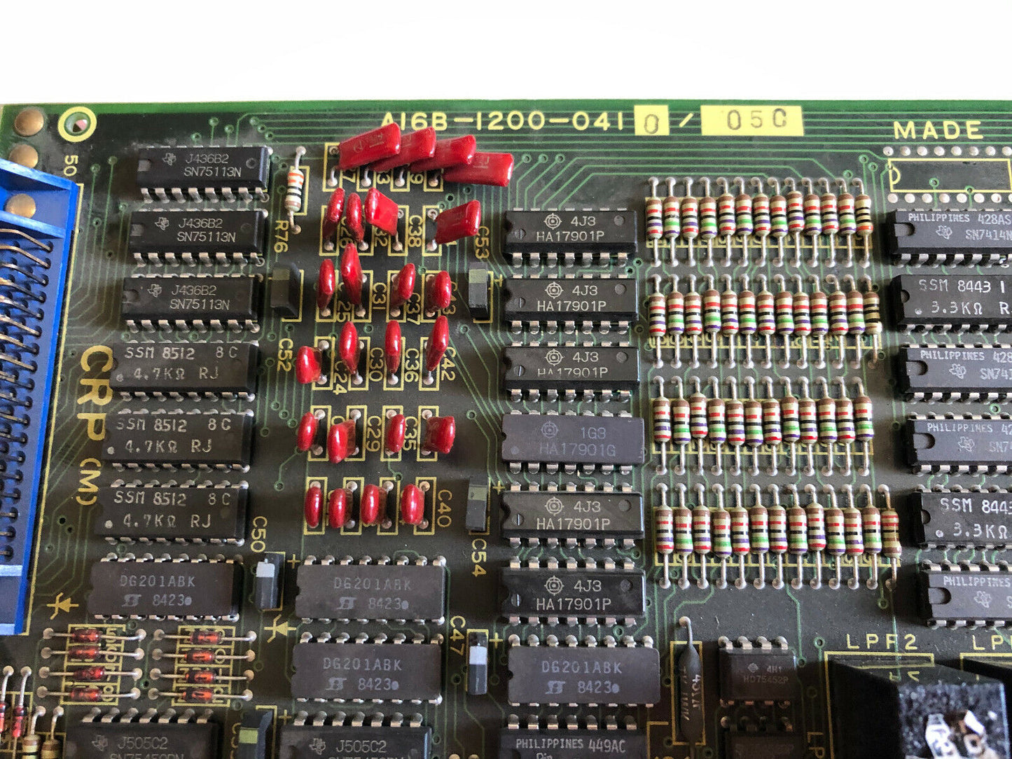 Ge Fanuc A16b-1200-0410/05C Ge Fanuc A16b-1200-041,Ge Fanuc A16b-1200-041 ,Eh