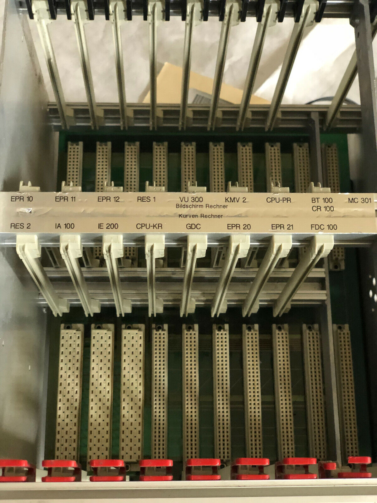 Krauss Maffei Mc3,Ib200,Nr. 0170 A0,C2o2 Bildschirm Rack,20896 037,219096002,Dc