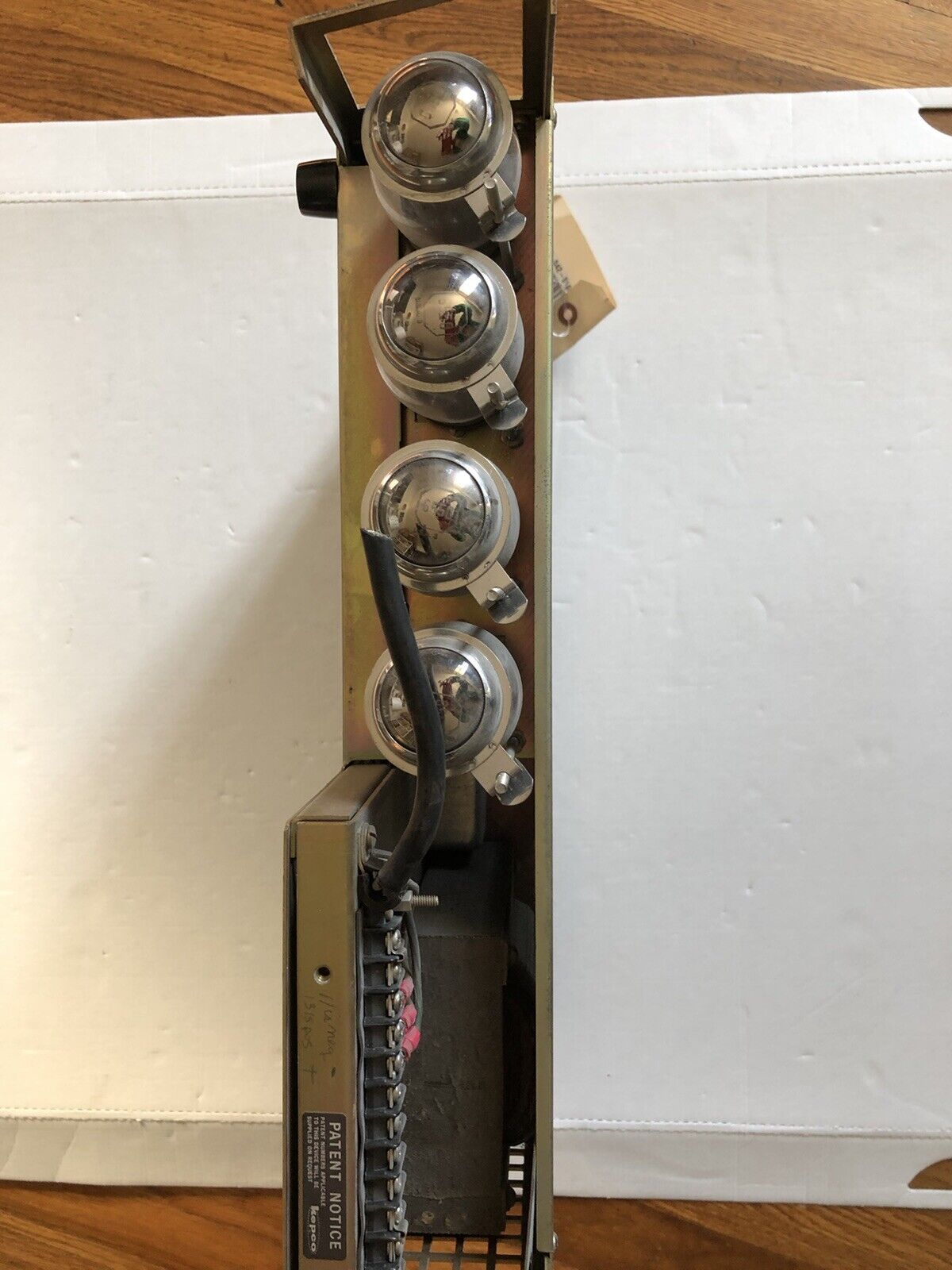 Kepco Hb6a M Power Supply,115/230 Vac,Kepco Hb6a,Tn