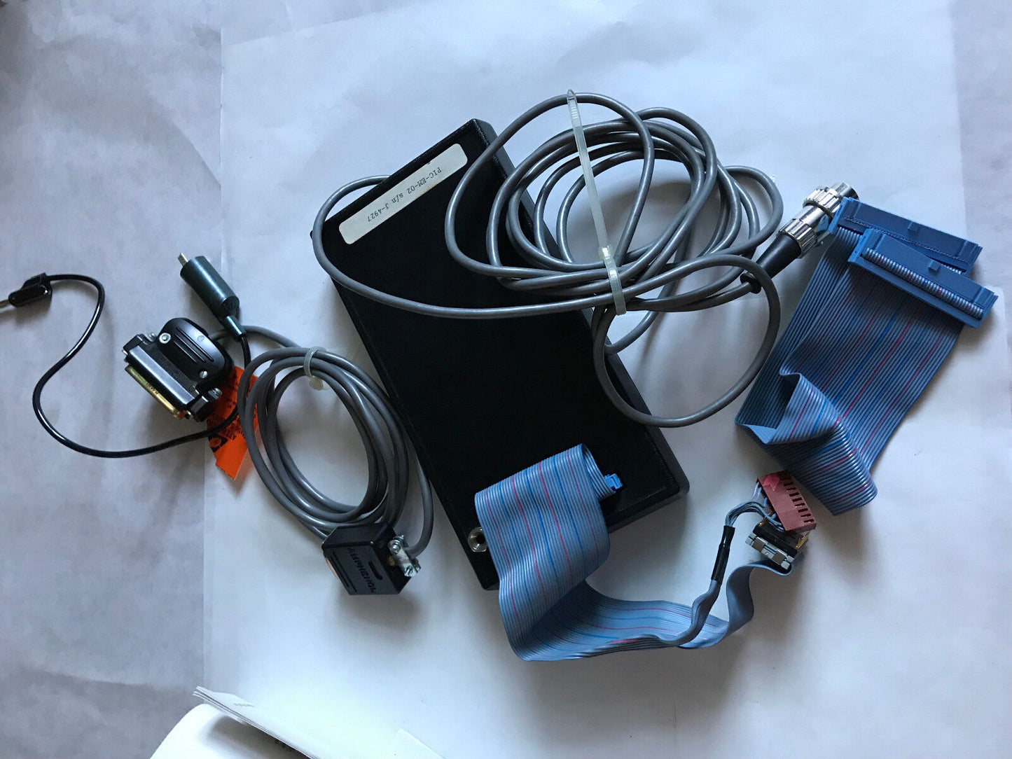 New Divelbiss Pic-Em-02 Emulator, And Software Cd For Icm Pr-05,Et