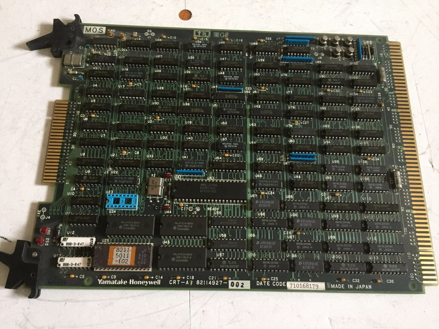 Honeywell 82114927-002 Yamatake Honeywell Crt-A,Bx