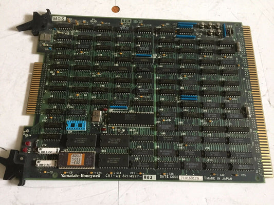 Honeywell 82114927-002 Yamatake Honeywell Crt-A,Bx