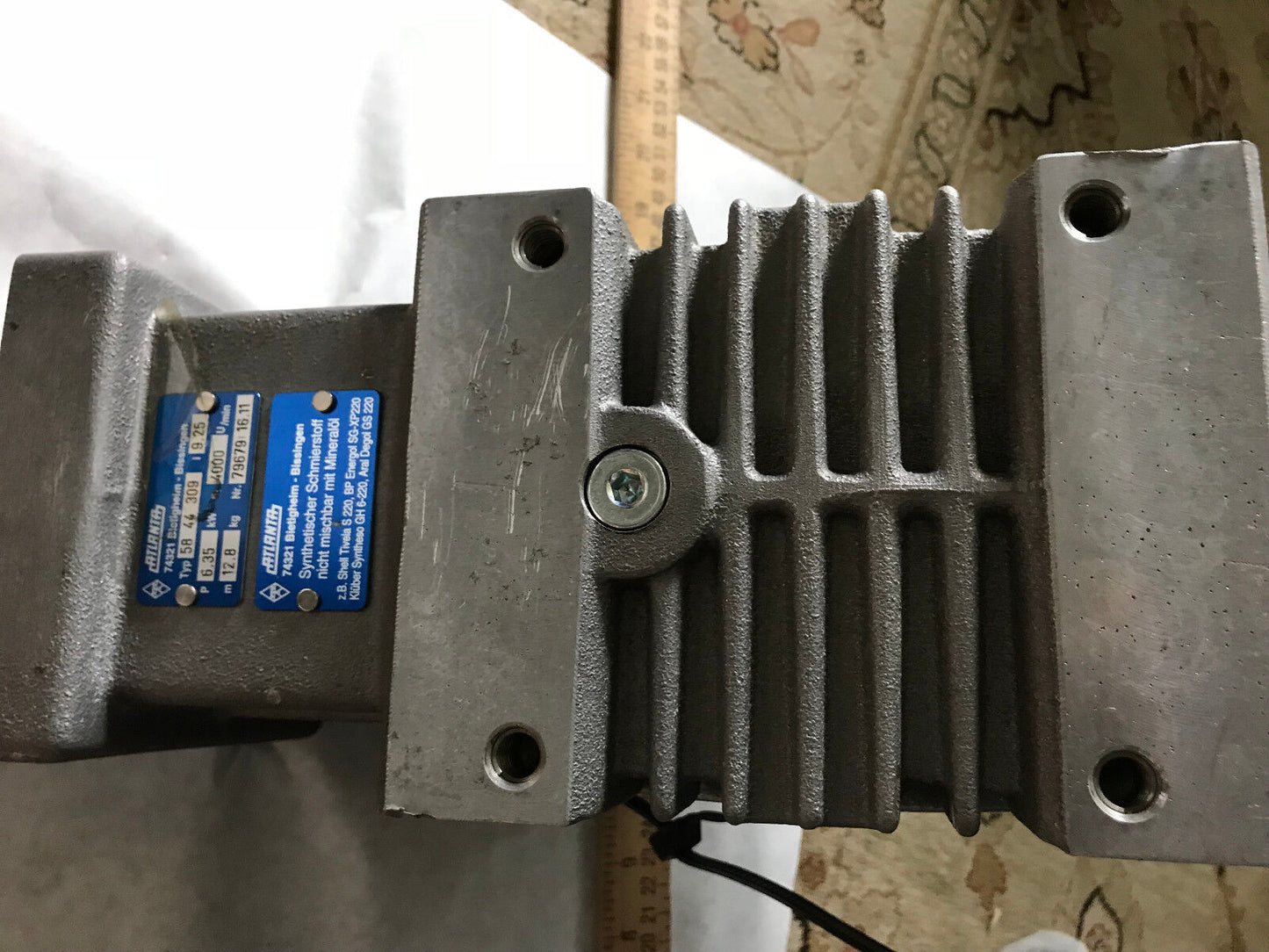 New Atlanta 58 44 309 I9.25 Angle Gearbox 4000U/Min,Atlanta 58 44 309,Eo
