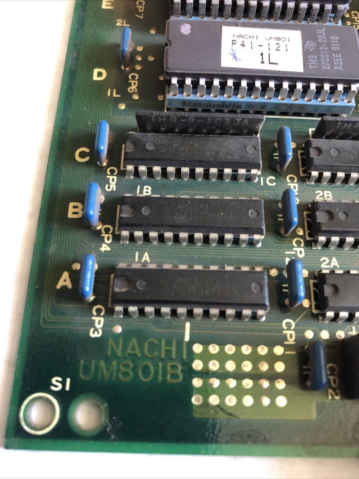 Nachi Um801b,Um80ib,2P02060 Robot Control Board,En
