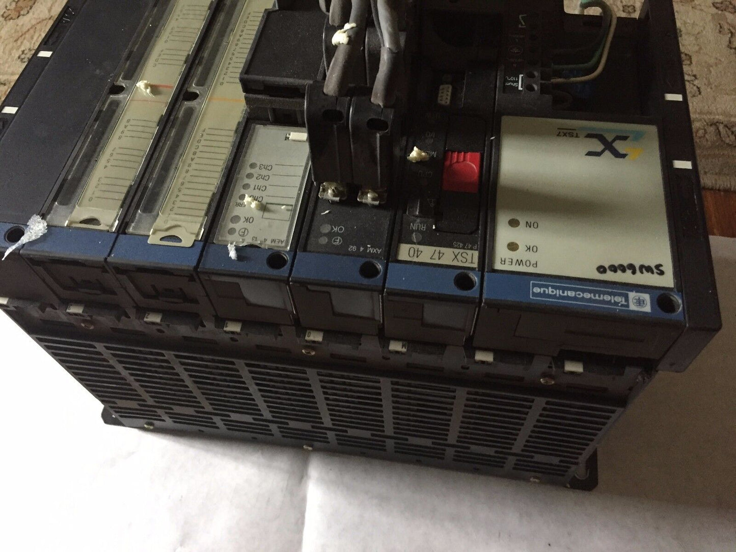 Telemecanique Tsxrkn52,Lx Tsx7,Tsx 47 40,Axm 4 92,Aemsystem,Tsx 47/67/87/,I/O,Tn