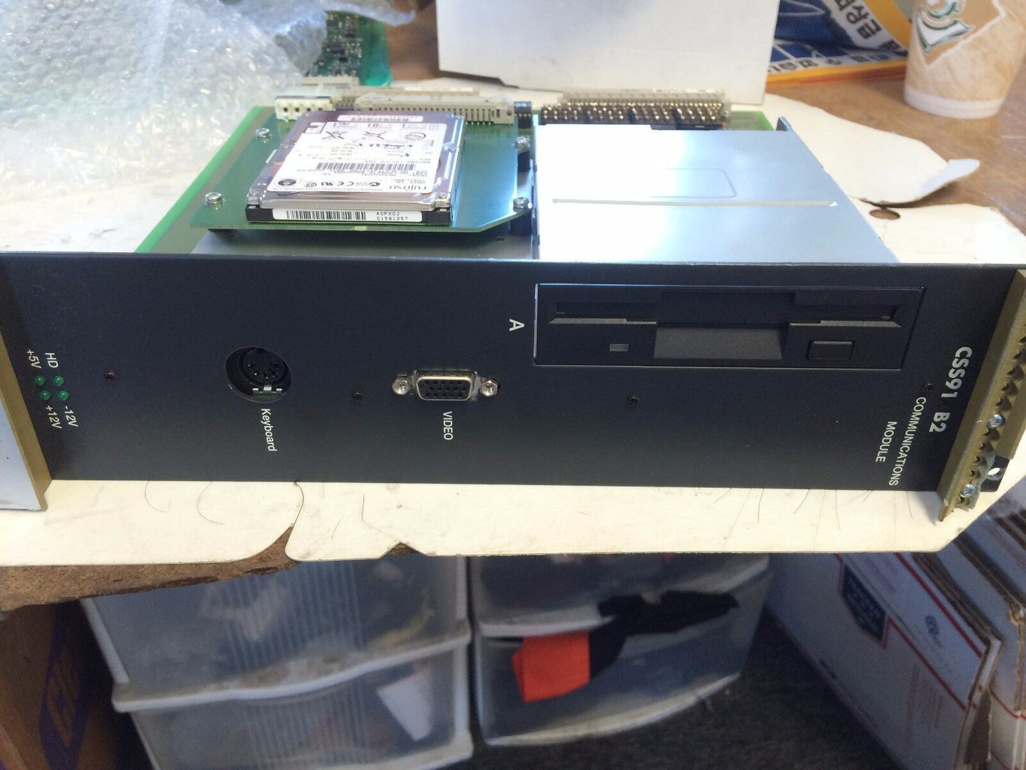 Jumptec Css91 B2 ,18010-0000-00-1Sm1,K262010 Communications Module,Ee