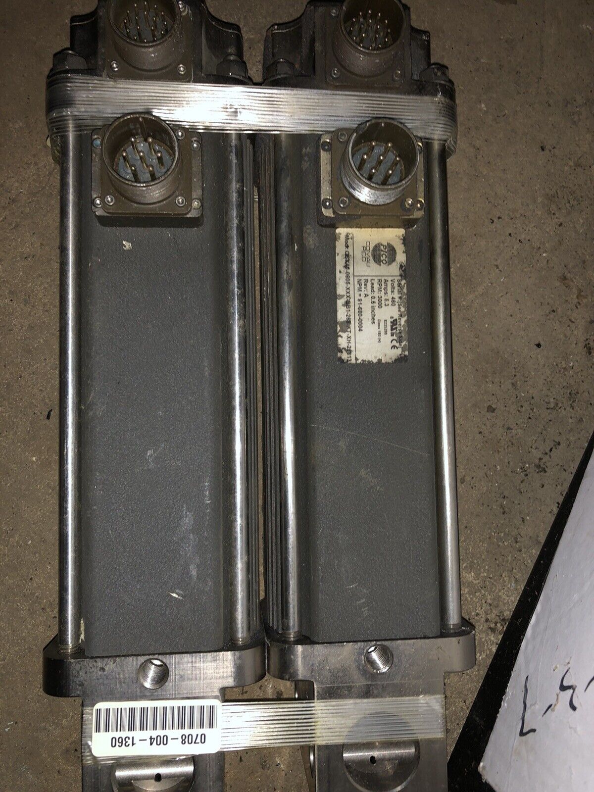 Comau-Pico Gsx40-0605-Xxx-Bb1-268-Xt-Xh-25813 Linear Servo Actuator,Tg