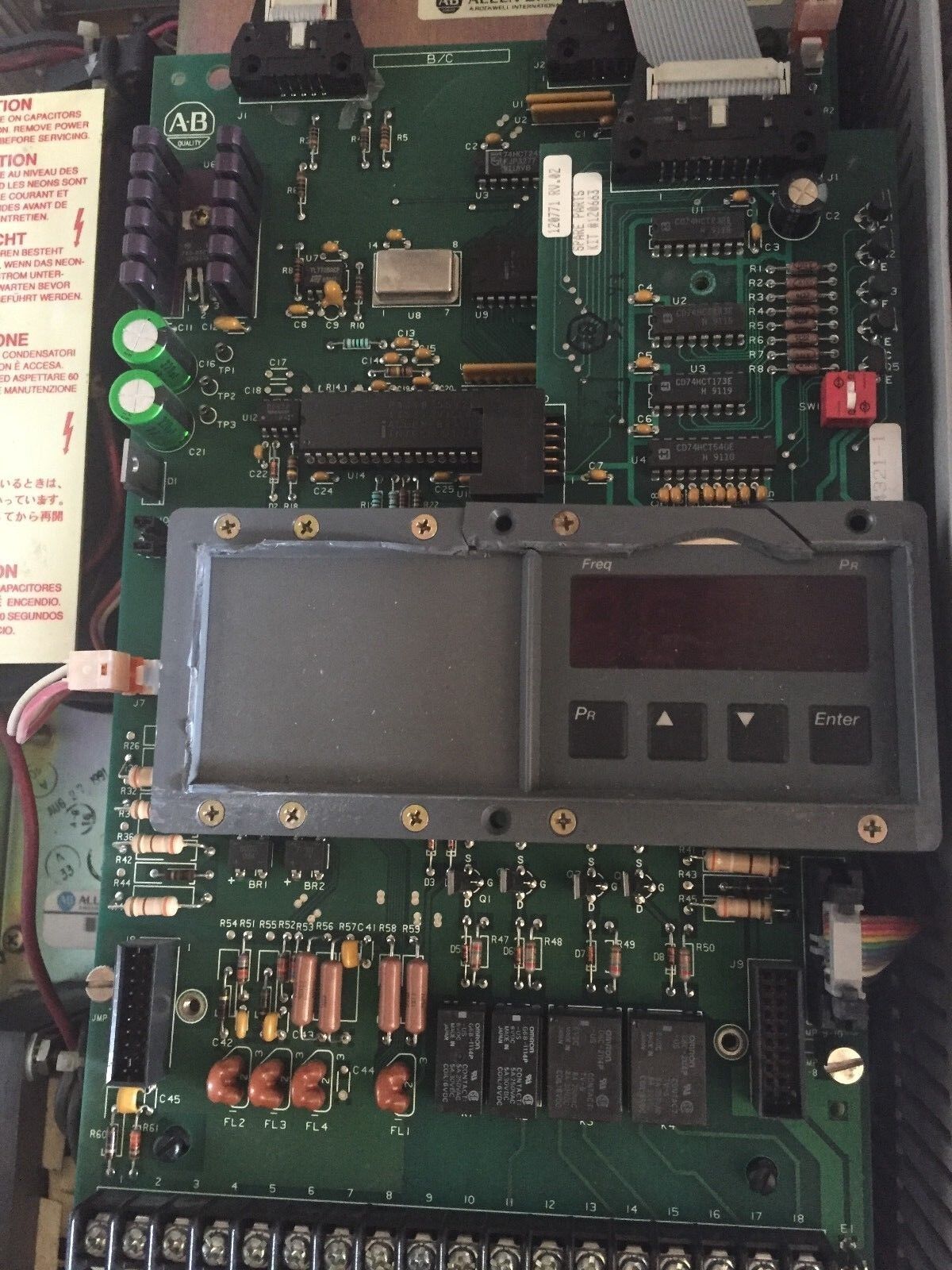 Allen Bradley 1336 B005-Eod, Drive 5Hp, 9.2A,9.6A 3Ph,1336B005eod Ser A,1336,Er