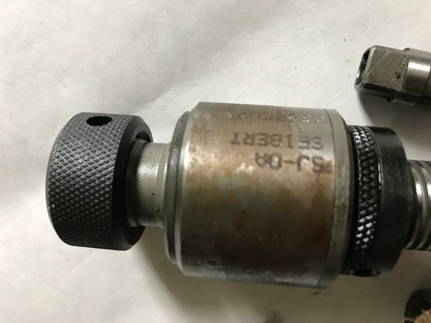 Seibert Sj-Oa 3/4" Auto Shank .381 Tap Collet Chuck & 3Pc .381" Tap A3008075,Ah