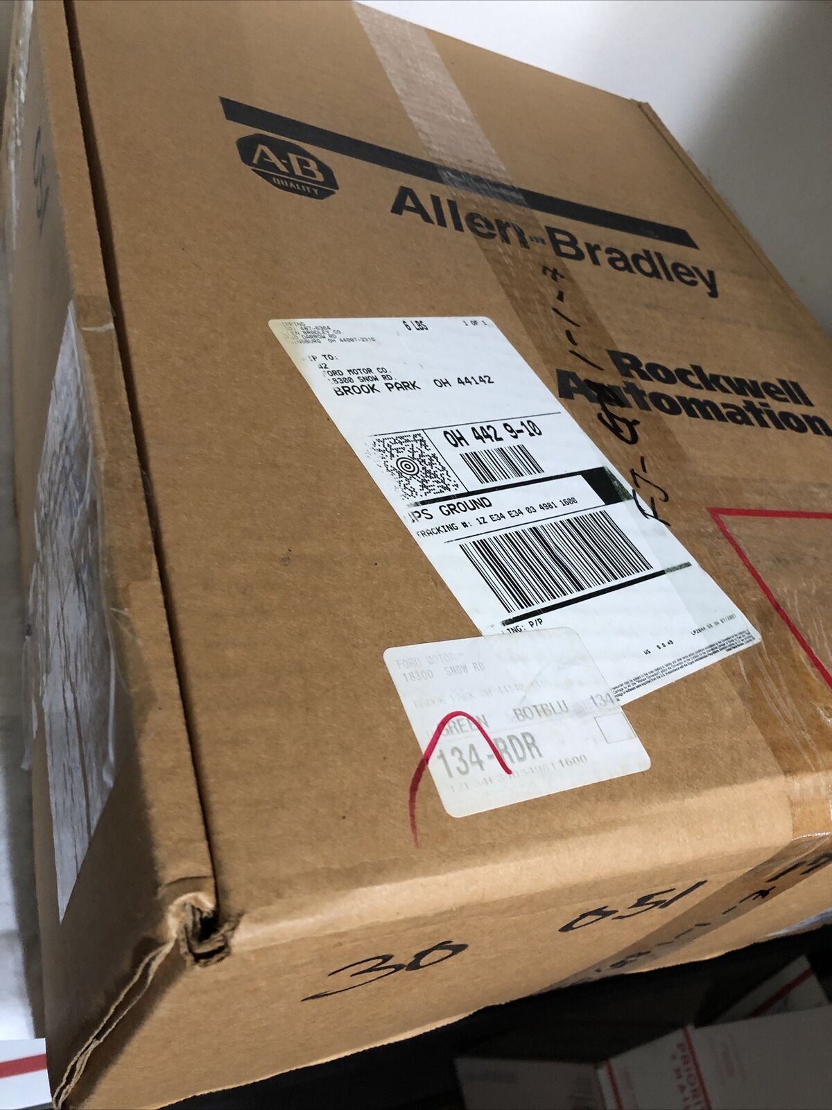 Allen-Bradley 5130-Ka/A Dh/Dh+  Interface Plc Module,Fj