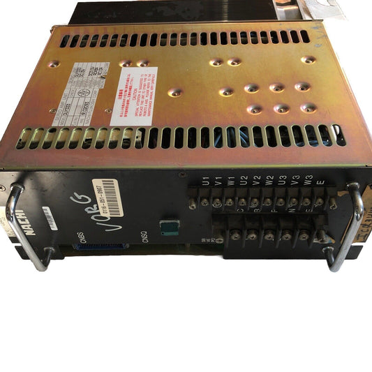 Nachi Fujikoshi Duy333,Vorg-35,Icr34426,9102093,Duy 333,Dc15v  Servo Unit,Av