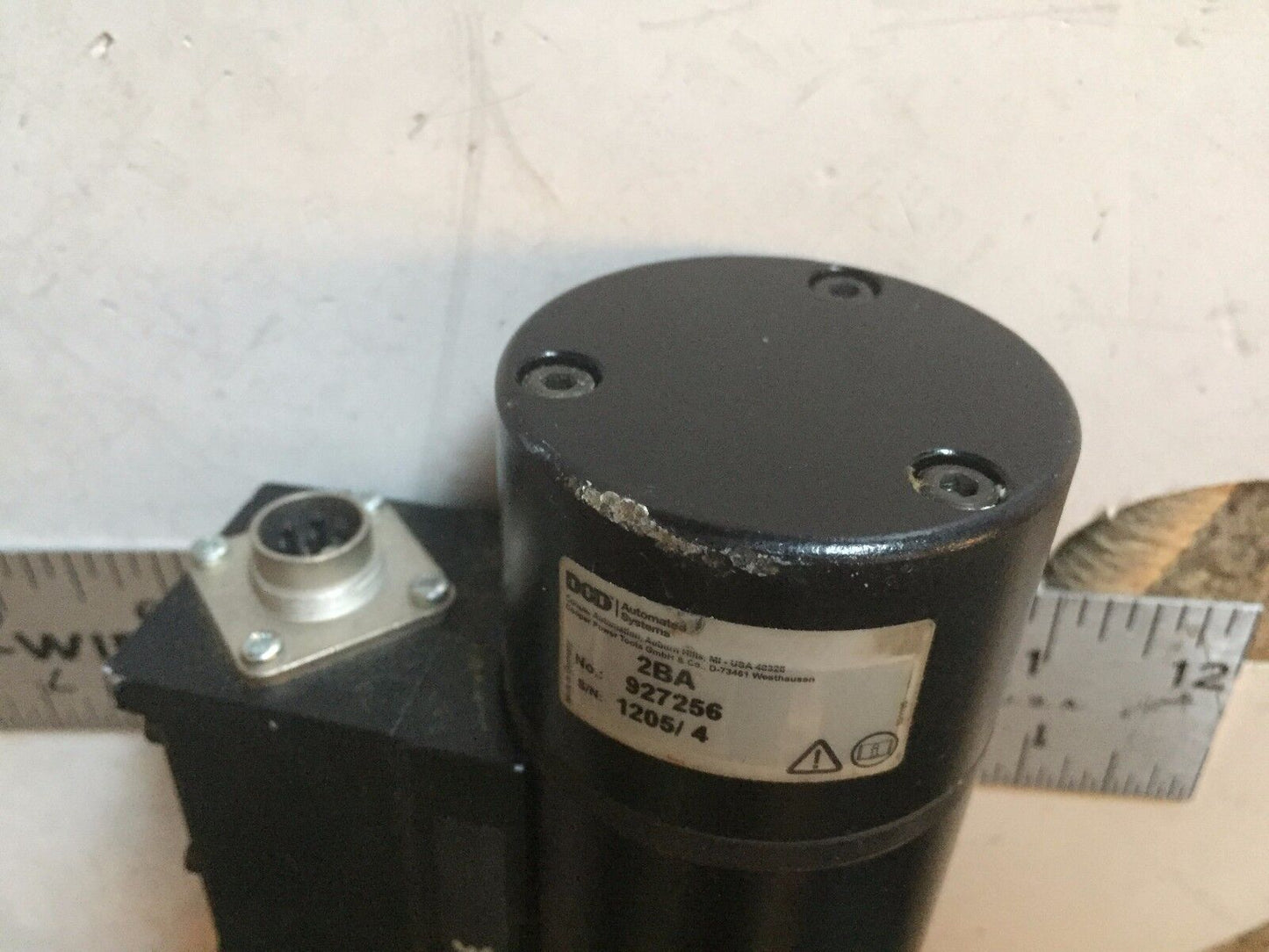 Dgd 927256 Servo Motor 927256 9108796,Dgd 2Ba Automation Systems,Ss