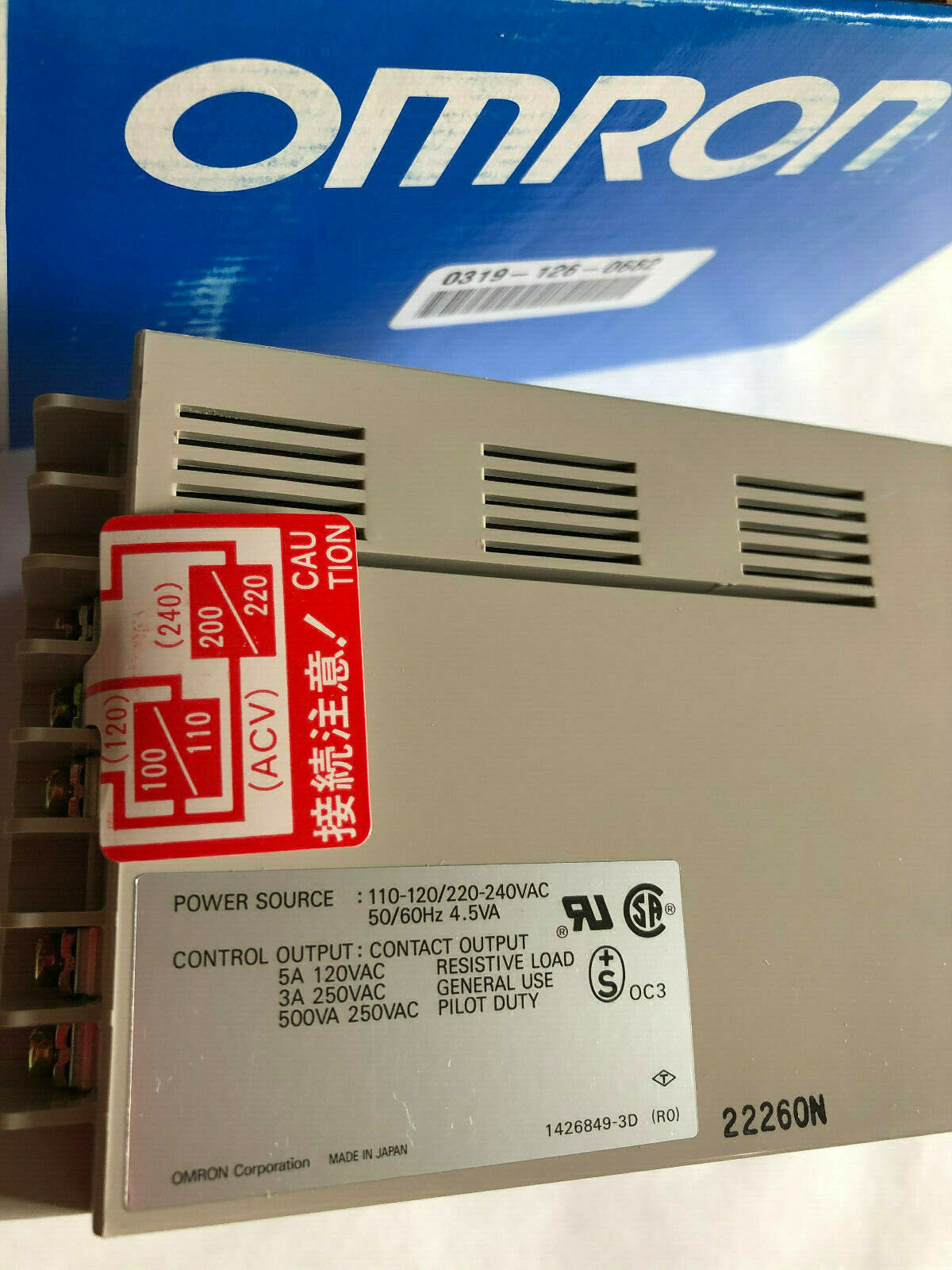 New Omron E5a2-Yr10k Temperature Controller,Omron E5a2 ,Ss