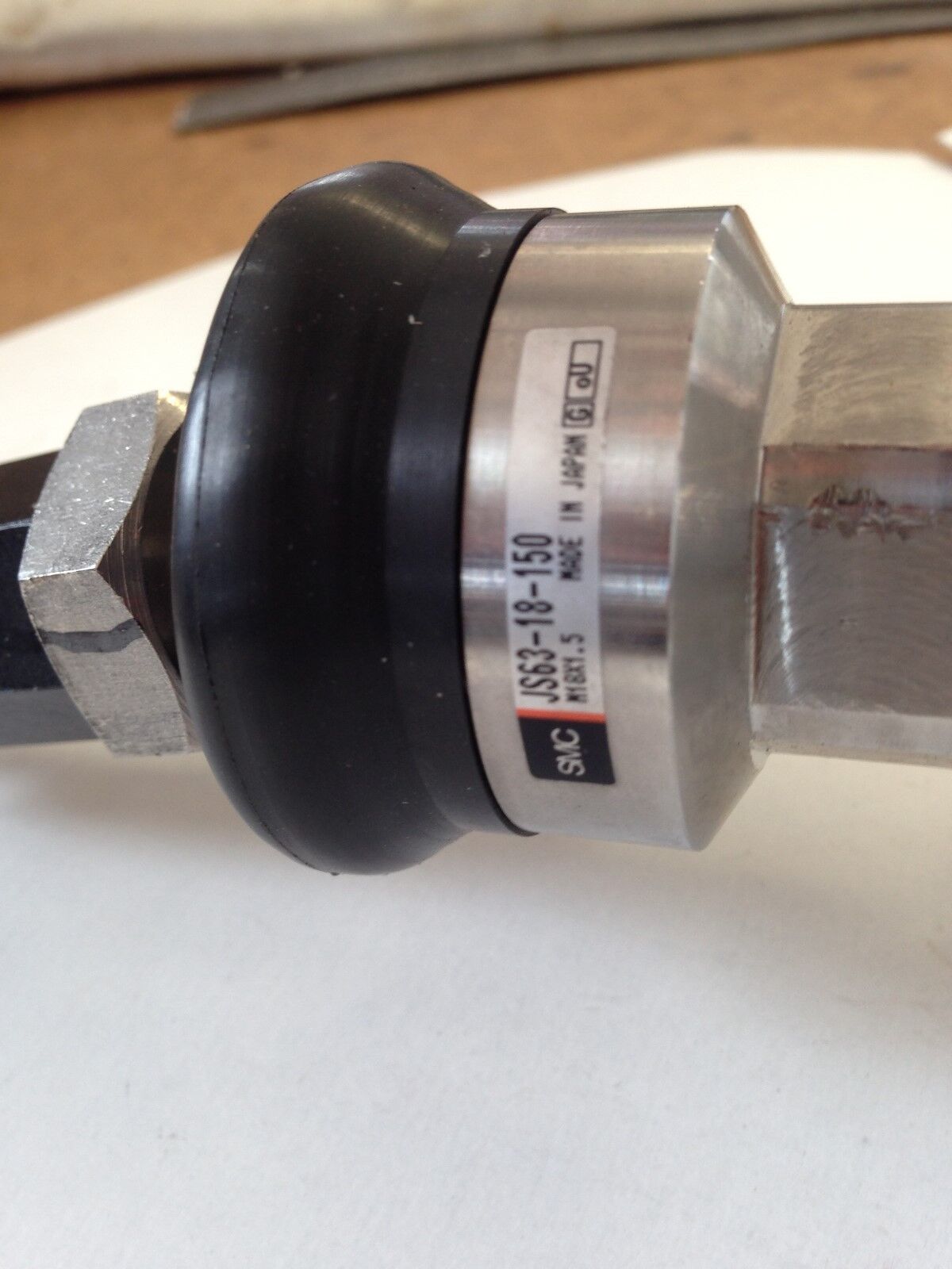 Smc 10-Cdg1ba63-150-H7bwl Pneumatic Actuator, 1/4" Npt,Js63-18-150,Ao
