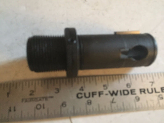 New  17287 Sj-Fb , 1-3/8"-12 Auto-Shank To #3 Morse Taper Adapter,Aa