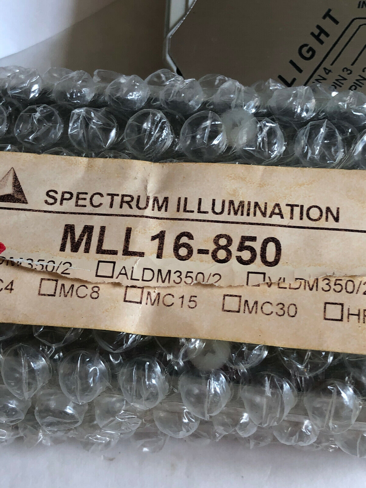 New Spectrum Illumination Mll16-850,Ldm 350/2 Adapter Controller,Am
