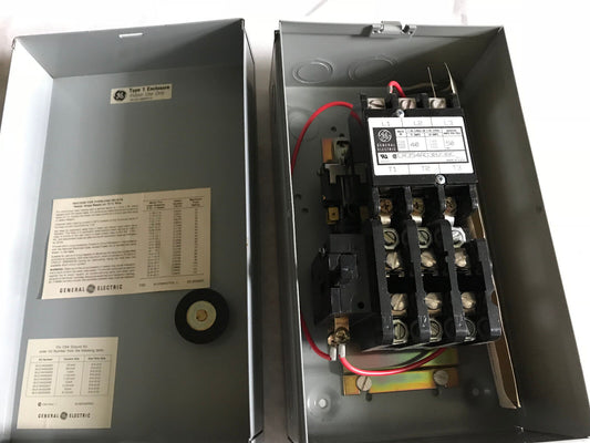 Ge Cr354ad38z3bc,Ge Magnetic Motor Starter 240V 40A,Cr354ad3b23bc,Ag