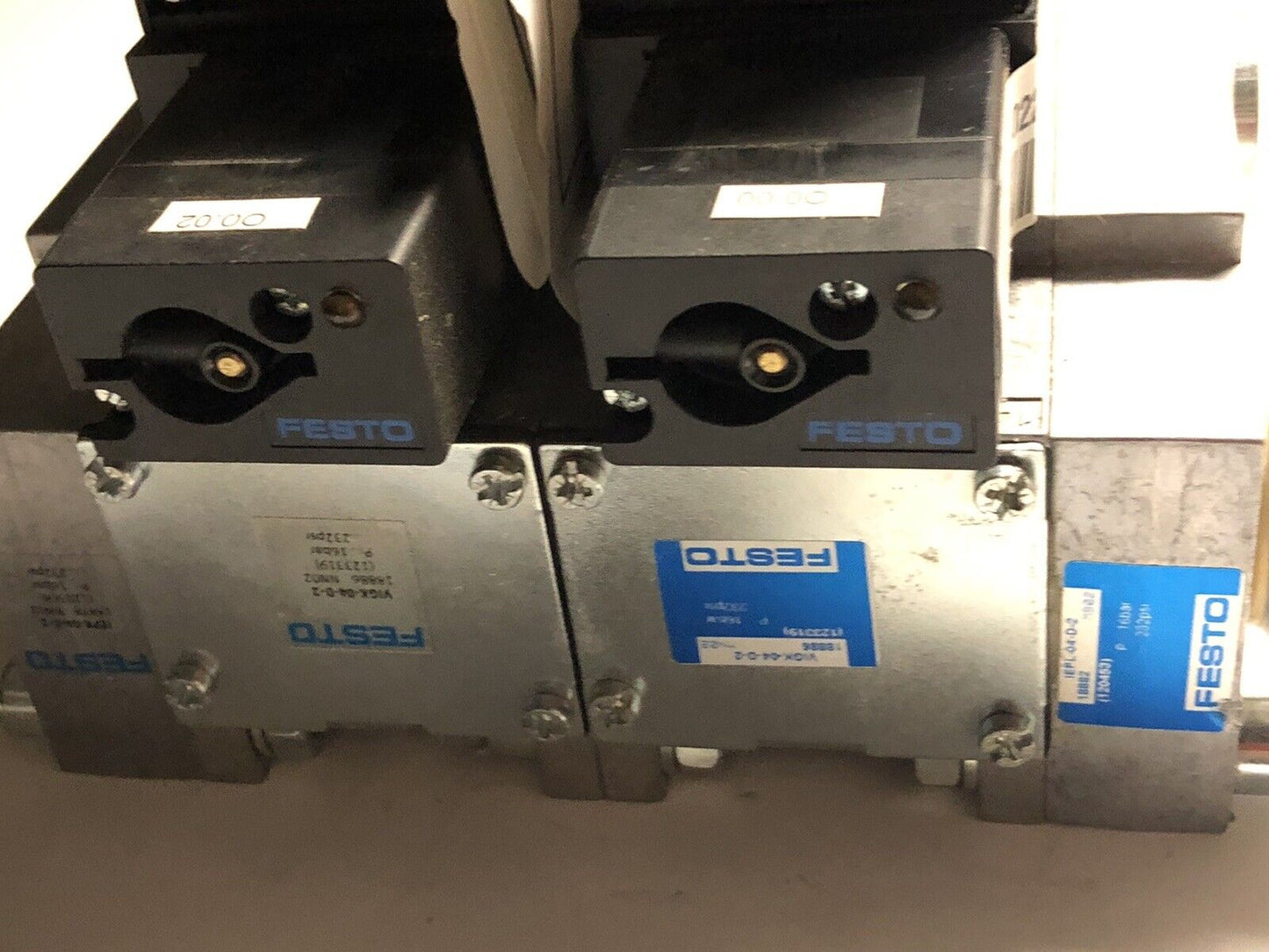 Festo Vimp-04-D-2 20859444 Muhx2-Zp-D-2-24G,Iepl04d2,Vigk-04-D-2 Valve,372735,Ev