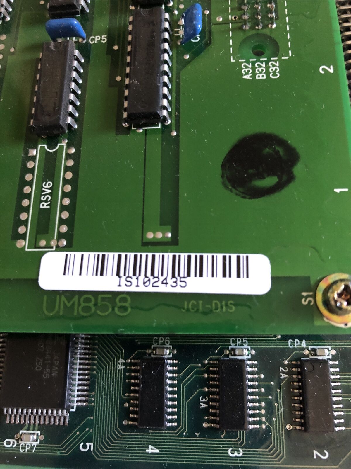 Nachi Um873c With Um858 Processor Interface Module ,Bb,Bi