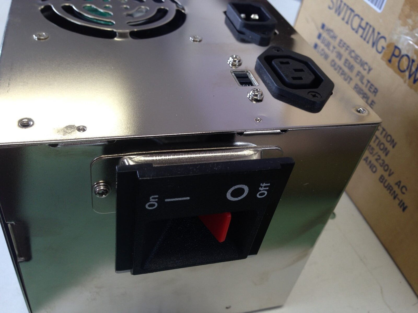 New Topower Computer Top230ubs Switching Power Supply,115/230 Vac,Fj