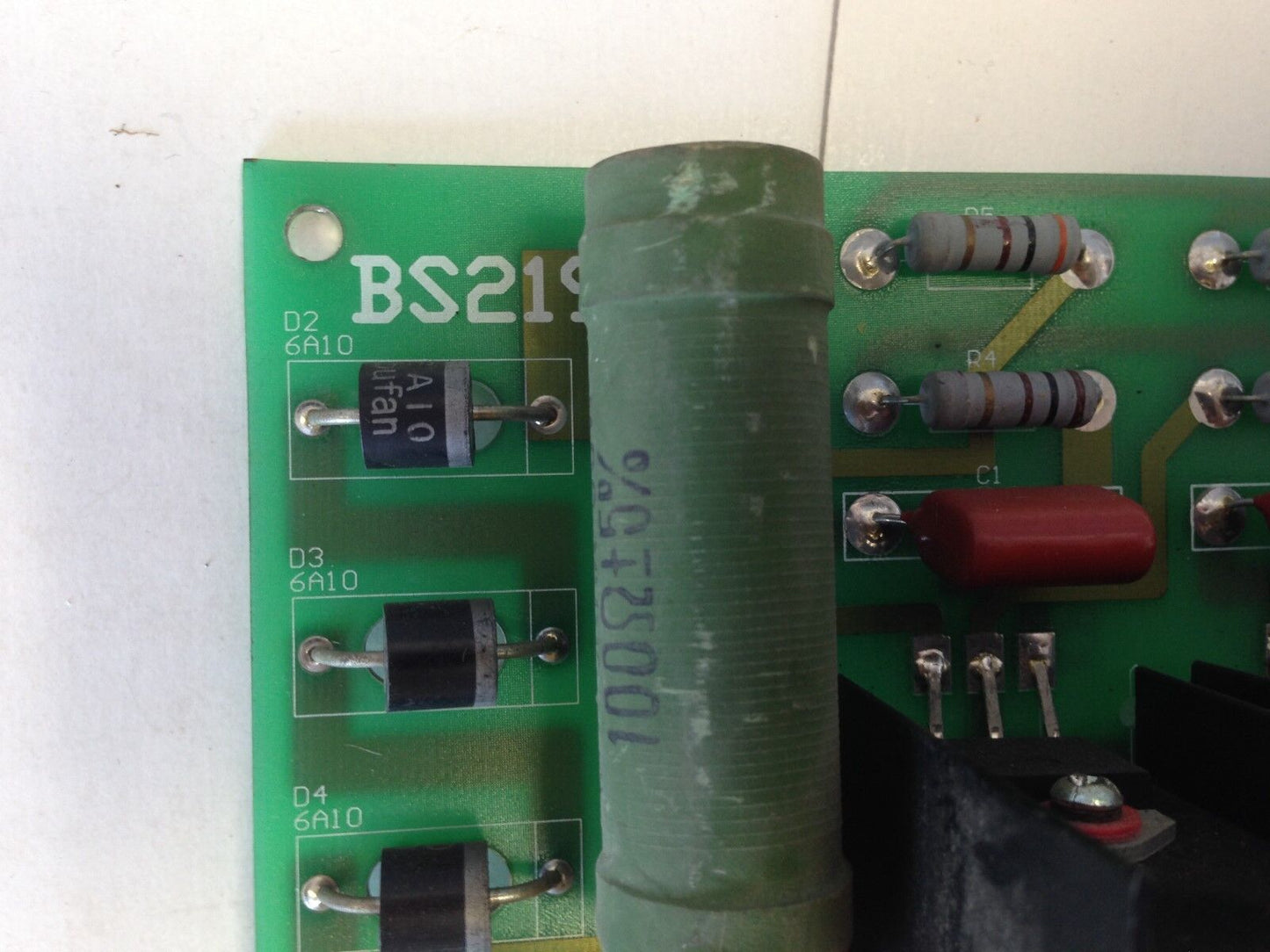 Neil Tech Bs219, Ktc-7.5D Edm Machine Circuit Board Bs219,Tl