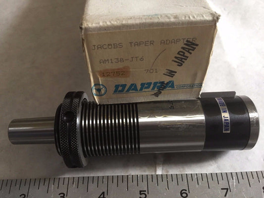 New Showa Am138-Jt6 #6 Jacobs Taper Adapter Dapra Am138,Ap