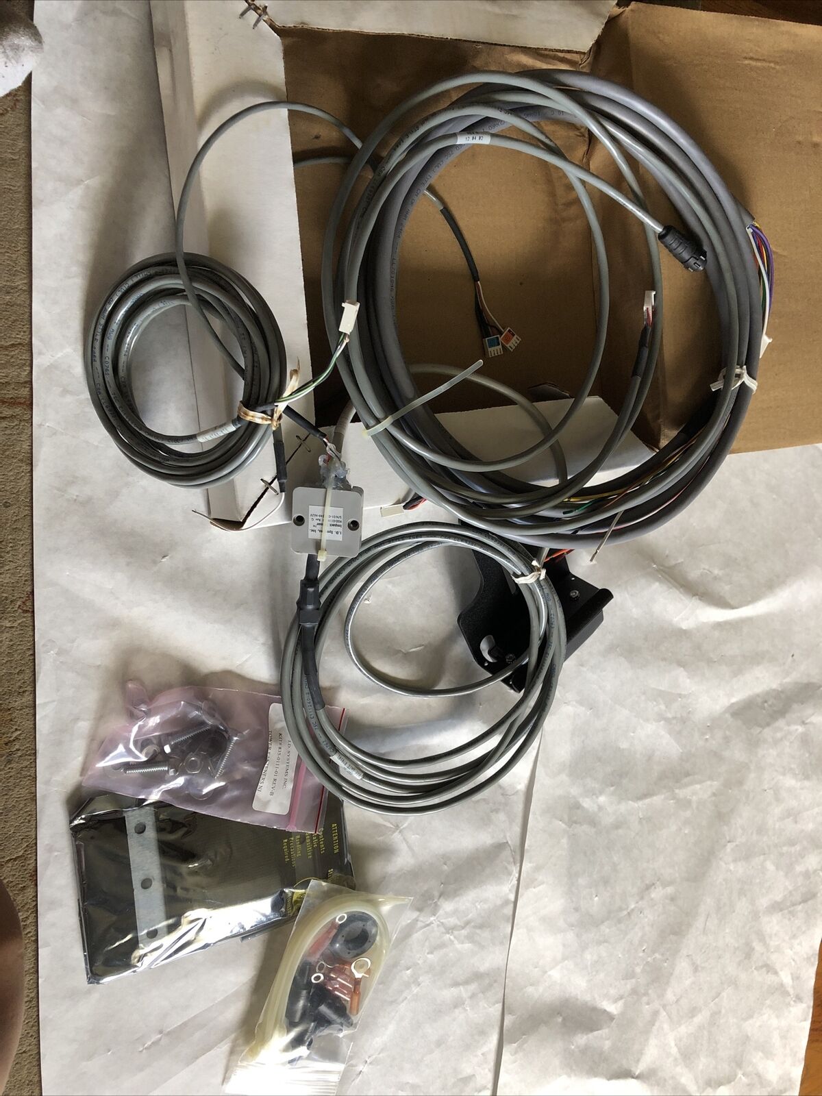 I.D Systems 900-0118-01 Impact Sensor Kit Id 810-0022-02,810-0113-01,835-0111,Bw