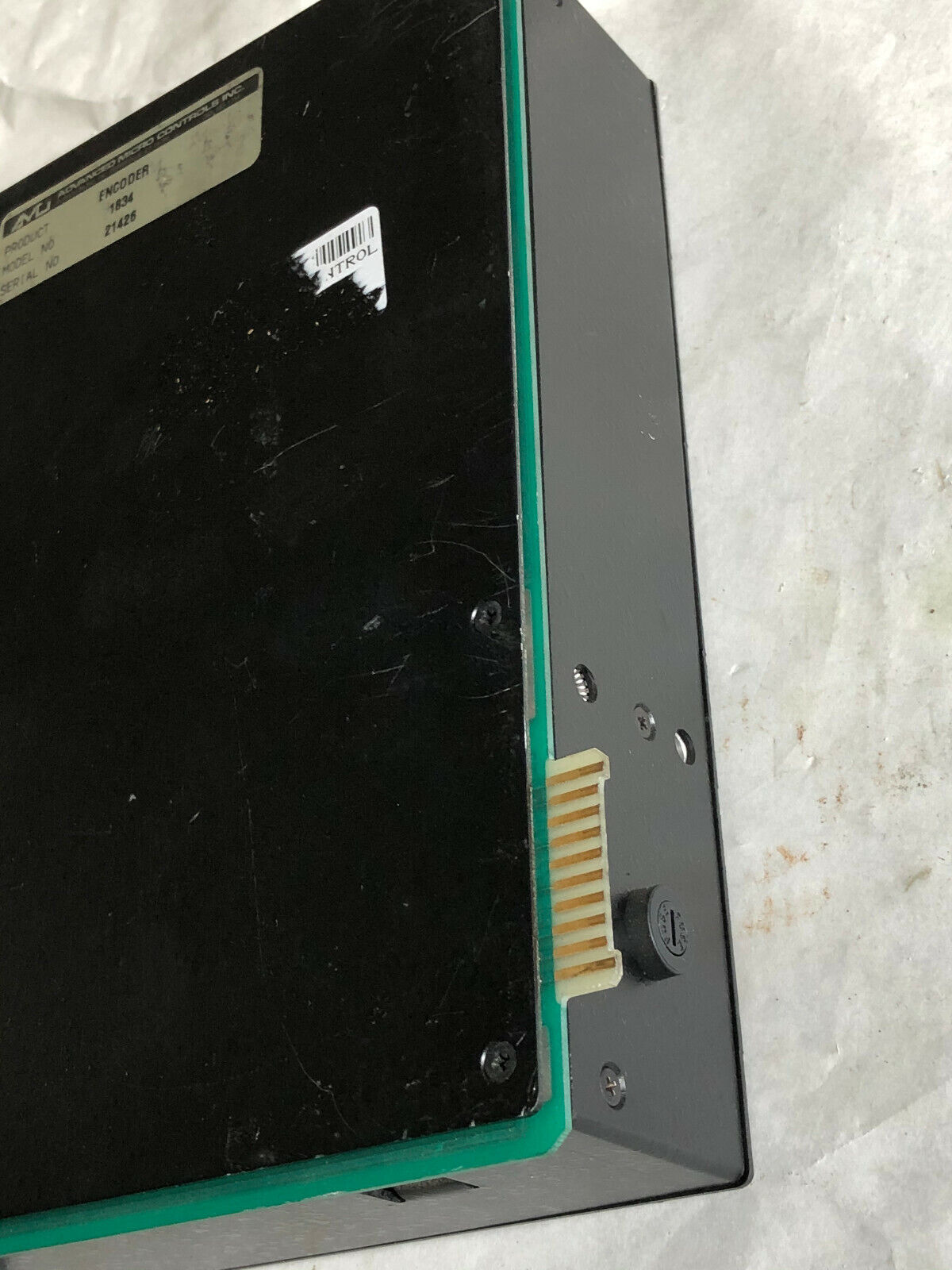 Advanced Micro Controls 1834 Resolver Interface Module, Amci 1834 ,Fe