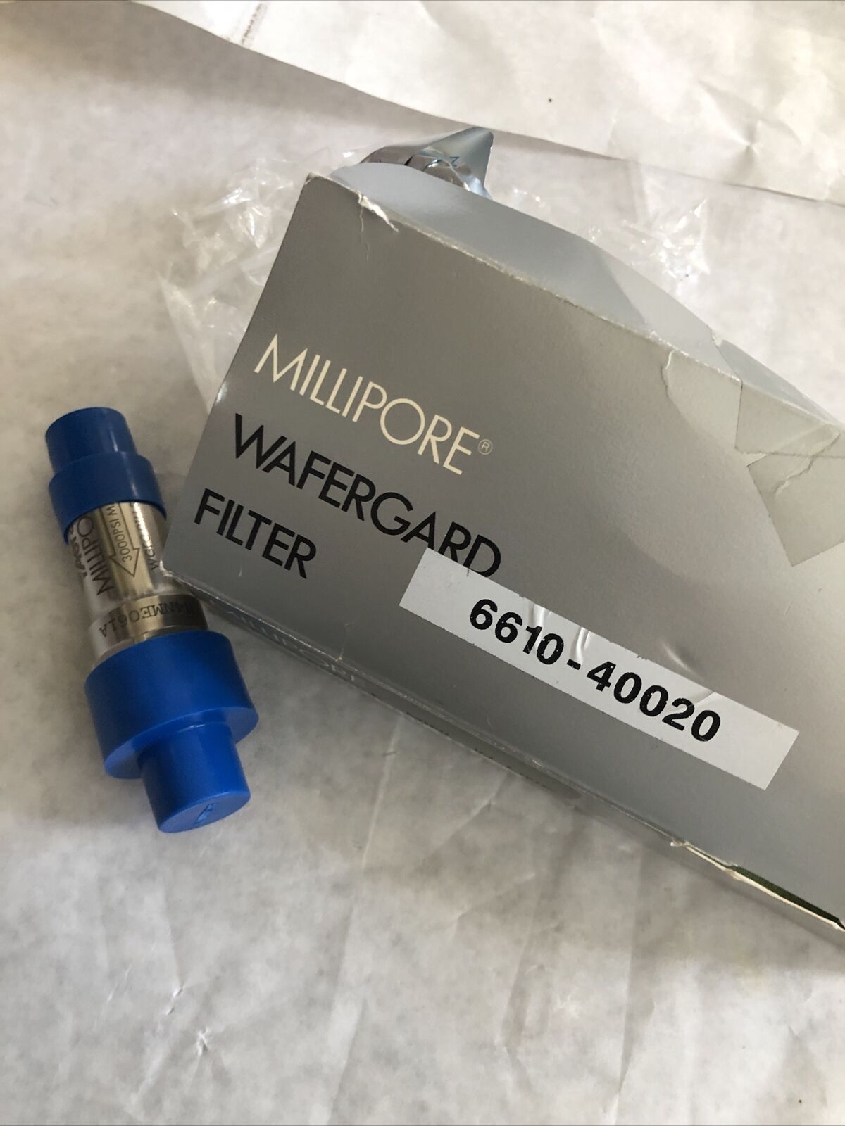 Millipore Aera Wgfg 01H S1ty,N4nme061a,Inline Gas Filter, Wafergard,661040020,Ec