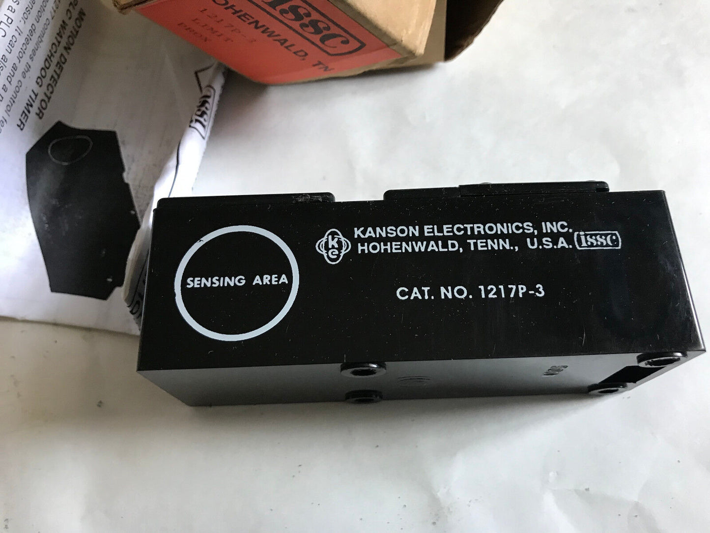 New Issc 1217P-3 Proximity Limit Switch Sensor Kanson Electronics 1217P-3,Sr