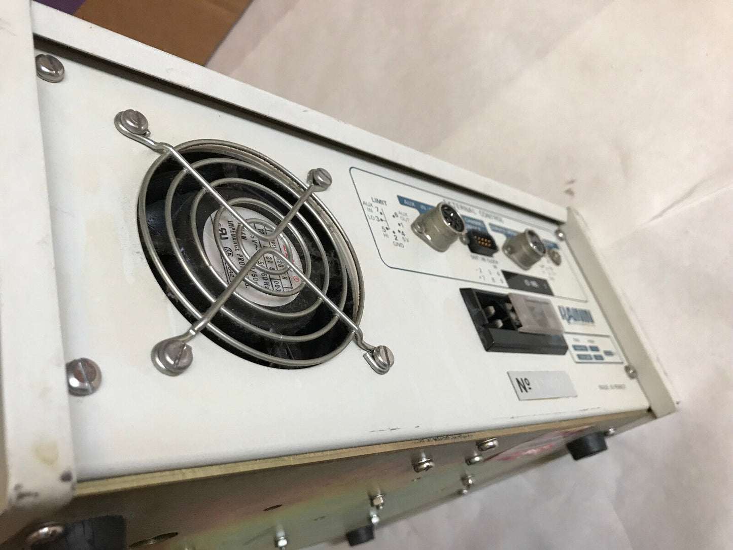 Rainin Hp Solvent Delivery System 110-115/230Vac Input 5.Sc G-H 5Sc,Im-9049,Sb