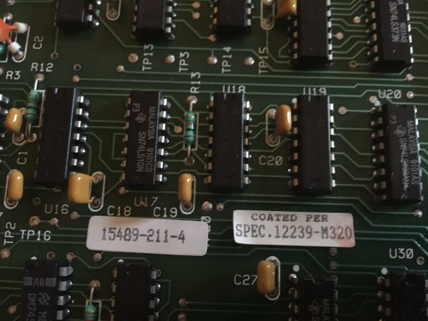 Moore 15489-211-4,Moore 12239-M320 Siemens Pc Board Apacs,Cs