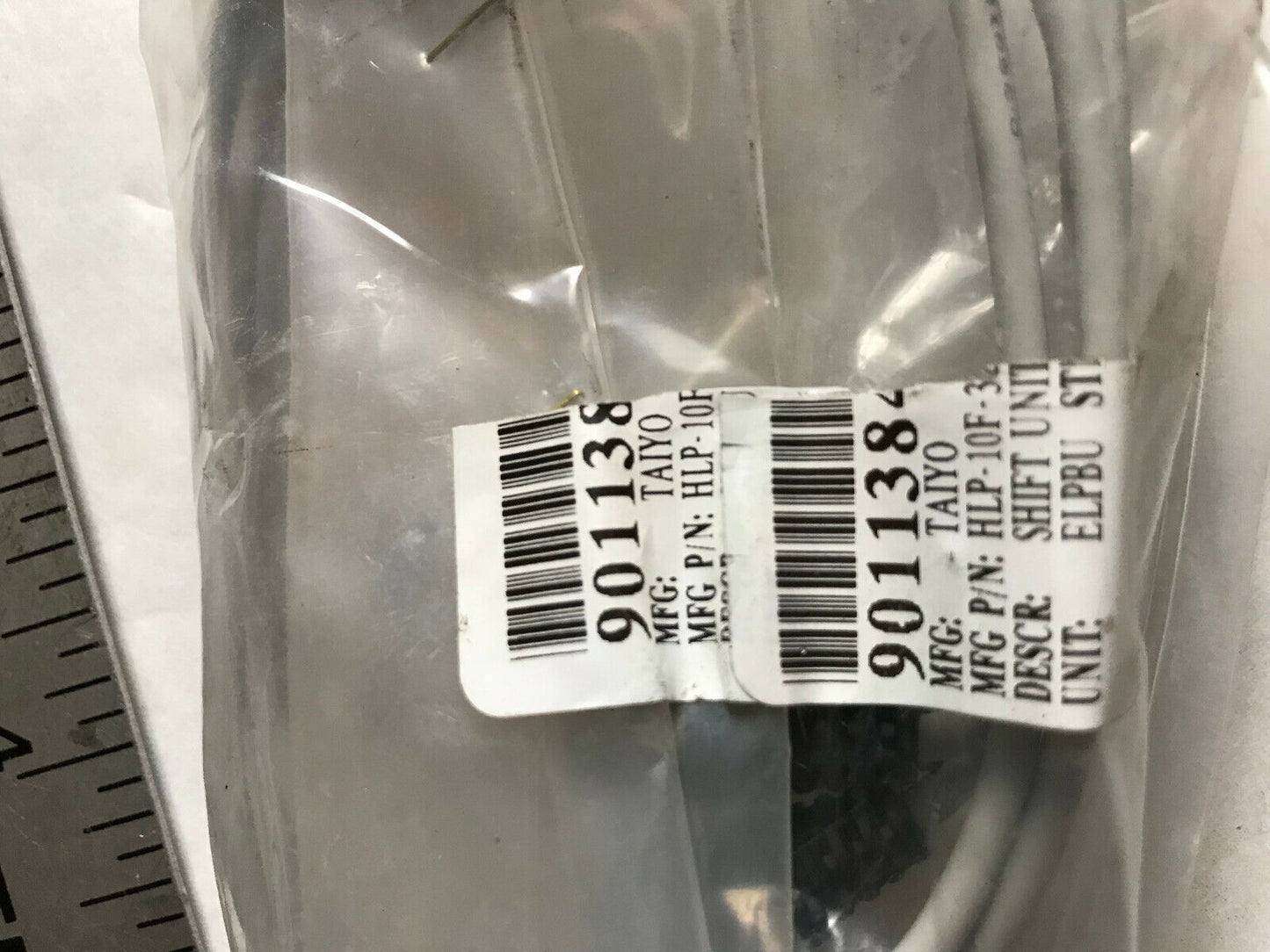New Taiyo Parker Hlp-10F-32-25-M2 Locate Pin,Dc 10-30V,Ks211m,Sf