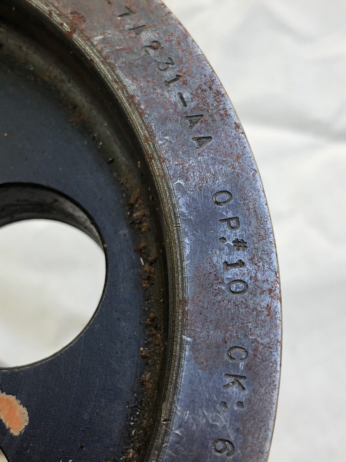 Air Gage Bore Setting Ring Master Tl 24Za-75713,F2vp-7A231-Aa,A-71765-A,Main,Te