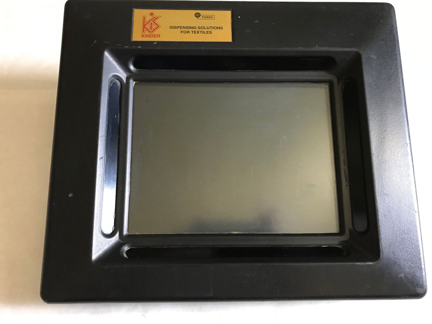 Kinder Dispensing Solutions Operator Touch Panel For Textiles Kis,Ad