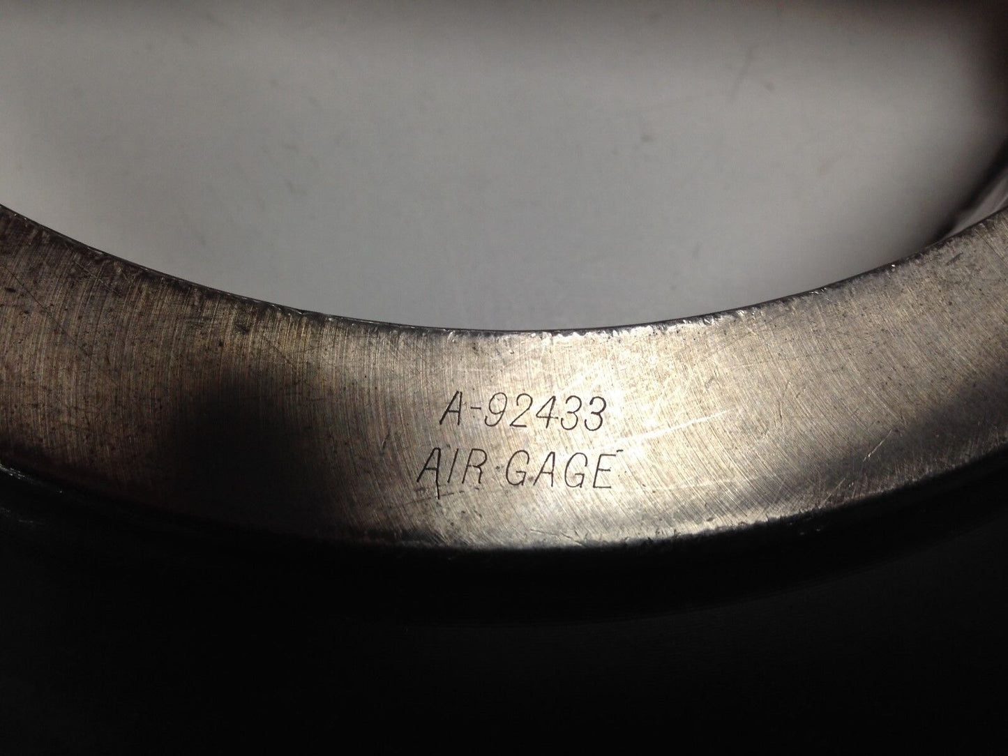 Air Gage Bore Setting Ring,Gr1-M-6.621-Xx-Min,A-92433,Th