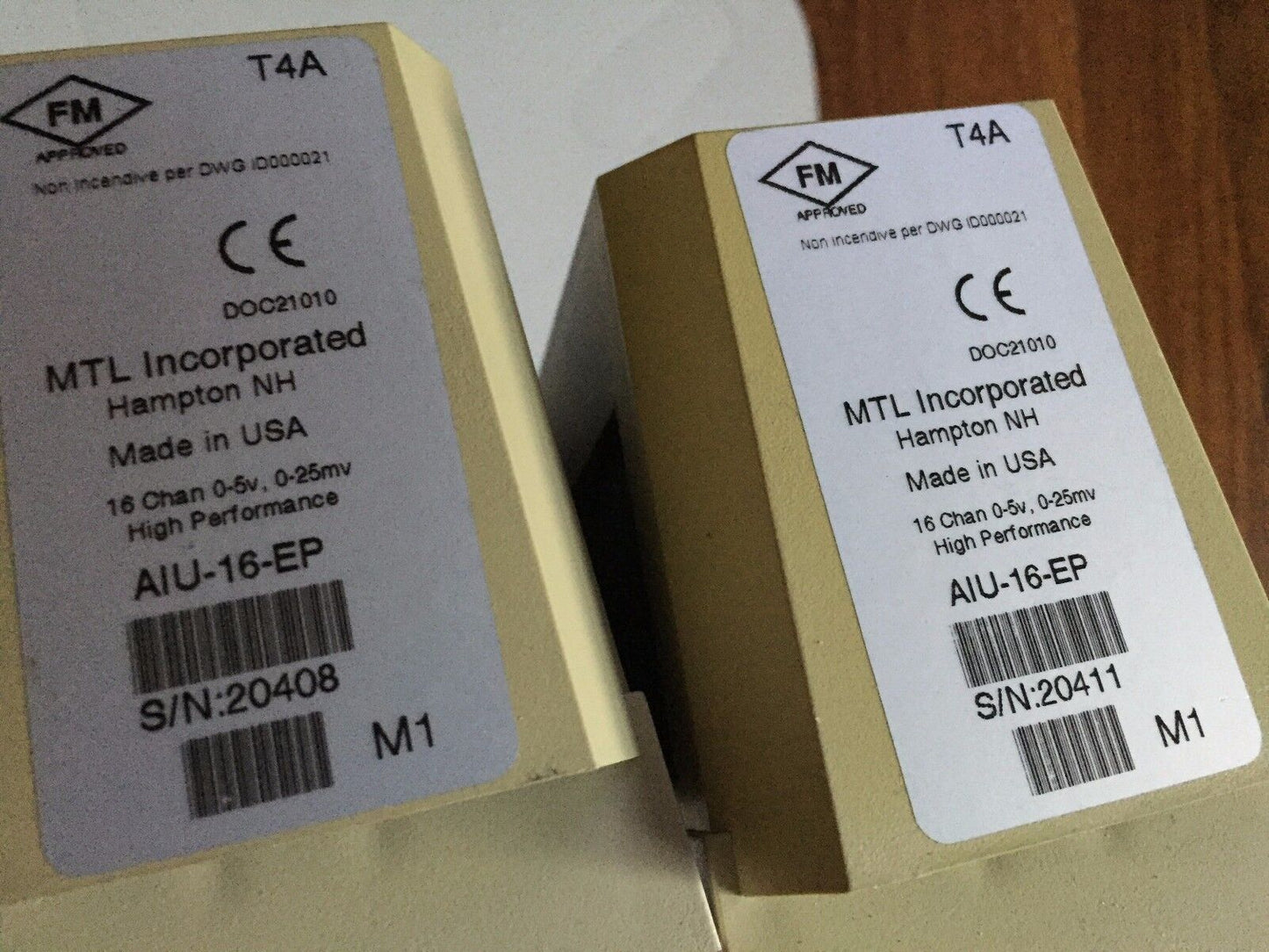 Mtl Aiu-16-Ep2,Measurement Ltd Analog Input,16 Chan 0-5V,Aiu-16-Ep,Bl