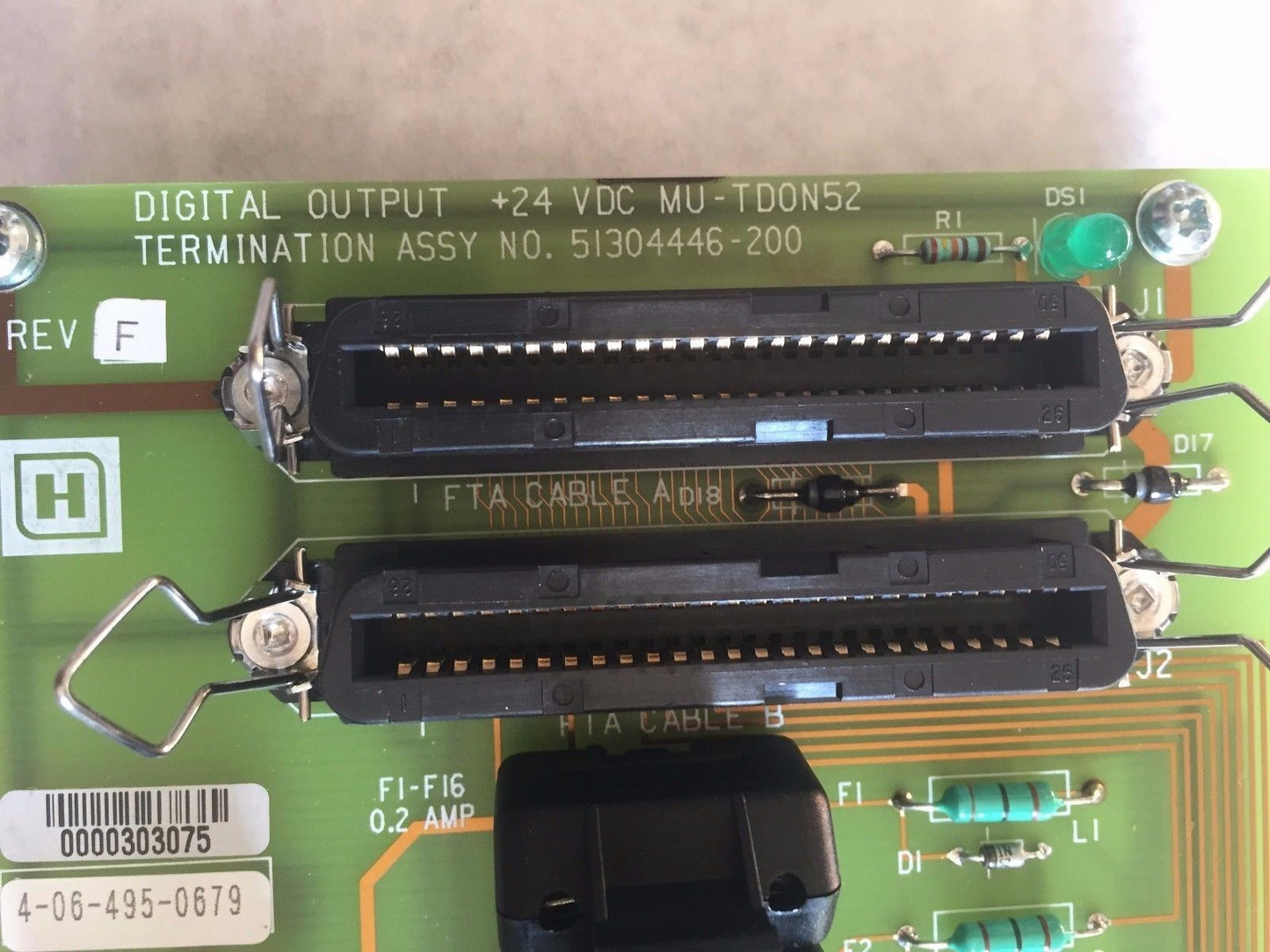 New Honeywell Mu-Tdon52 Digital Termination,Mu-Td0n52,51304446-200,51304445,Ea