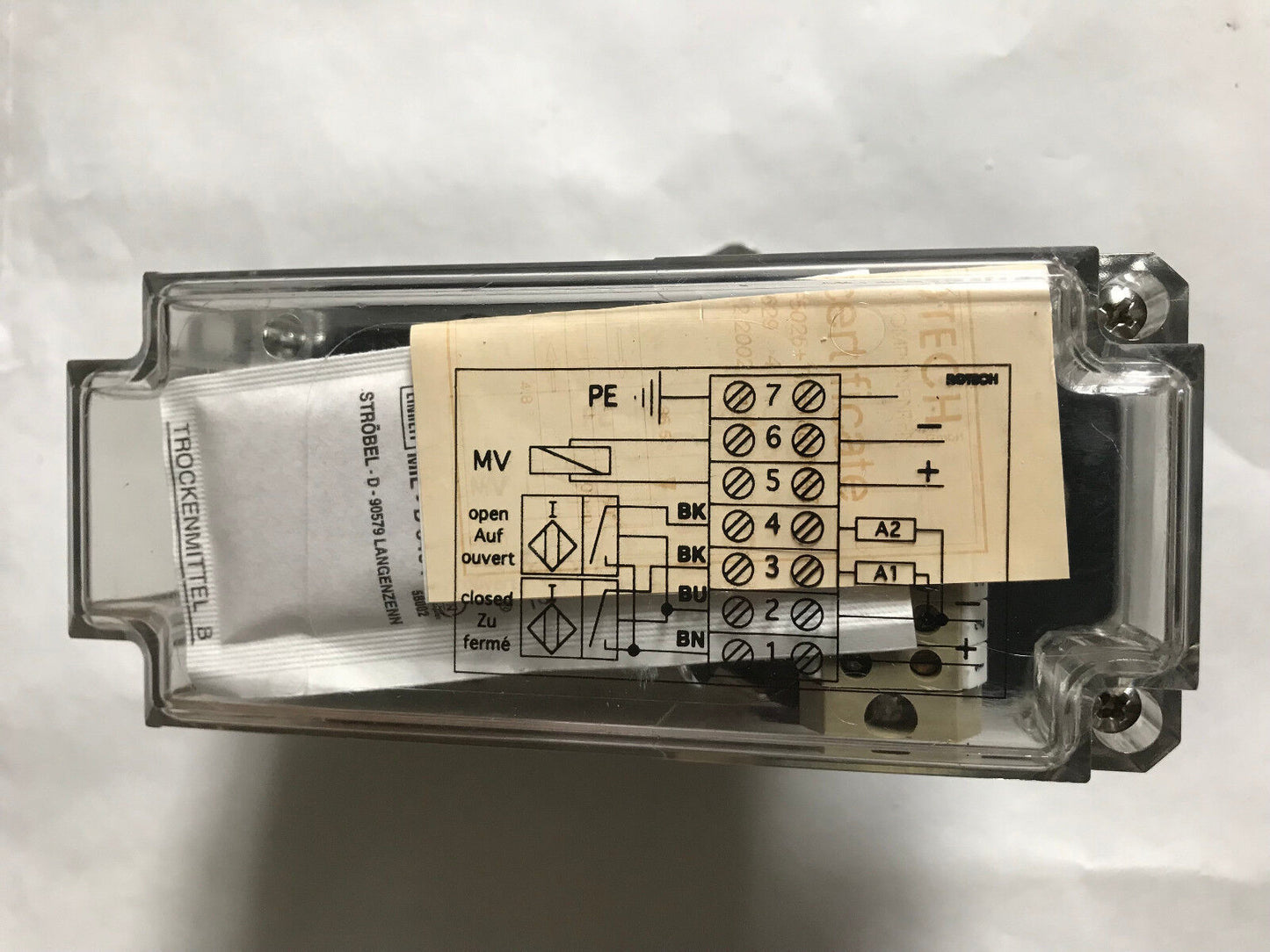 New Rotech Tif5188mvazk Actuator Limit Switch,Tcr-Modul Ifm 5188-Ifb3002-Bpkg,Sr