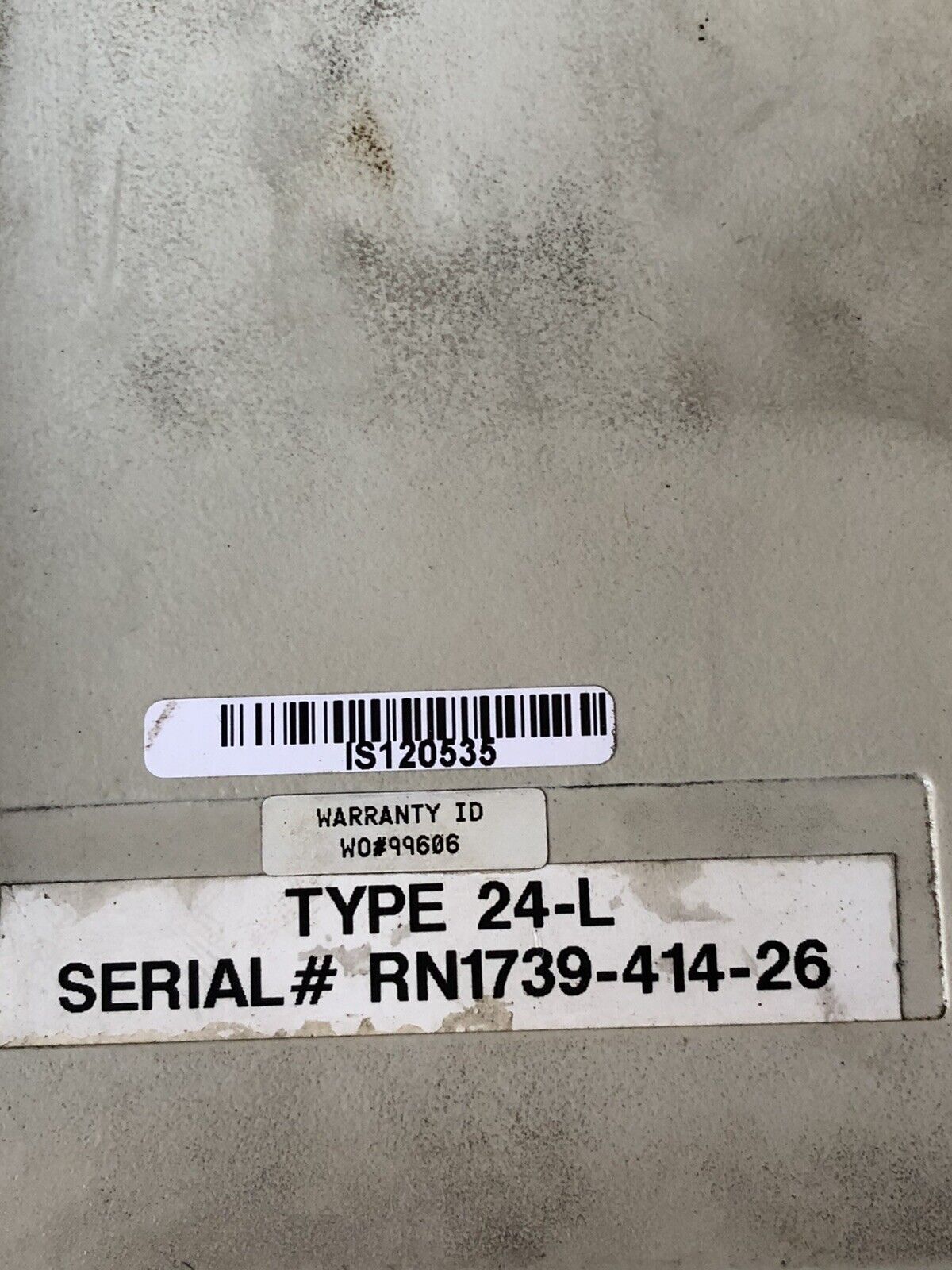 Erc 24-L Robotic Teach Pendent,Erc 479336-1,*479336-1*,Dk