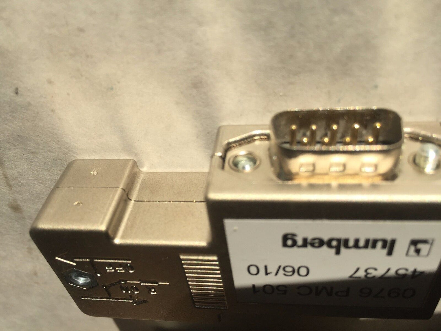 New Lumberg 0976 Pmc 501  Profibus Connector Lumberg 0976 Pmc 501  45737,Ea